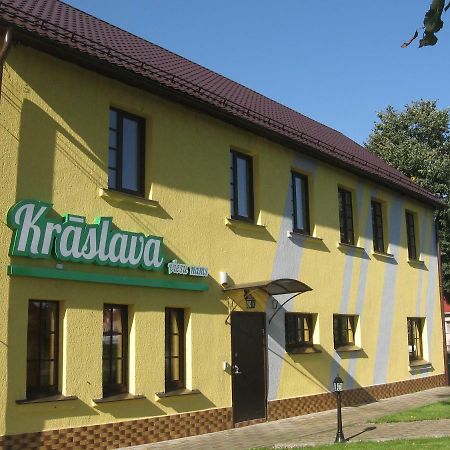 Hotel In Krāslava Exterior foto