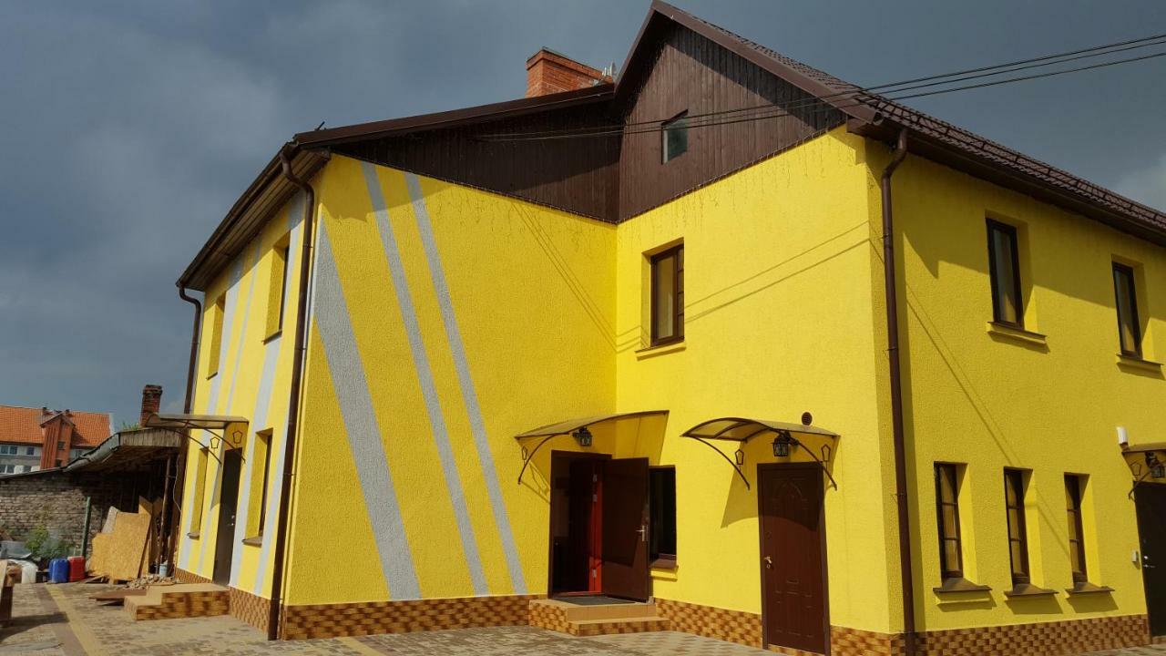 Hotel In Krāslava Exterior foto